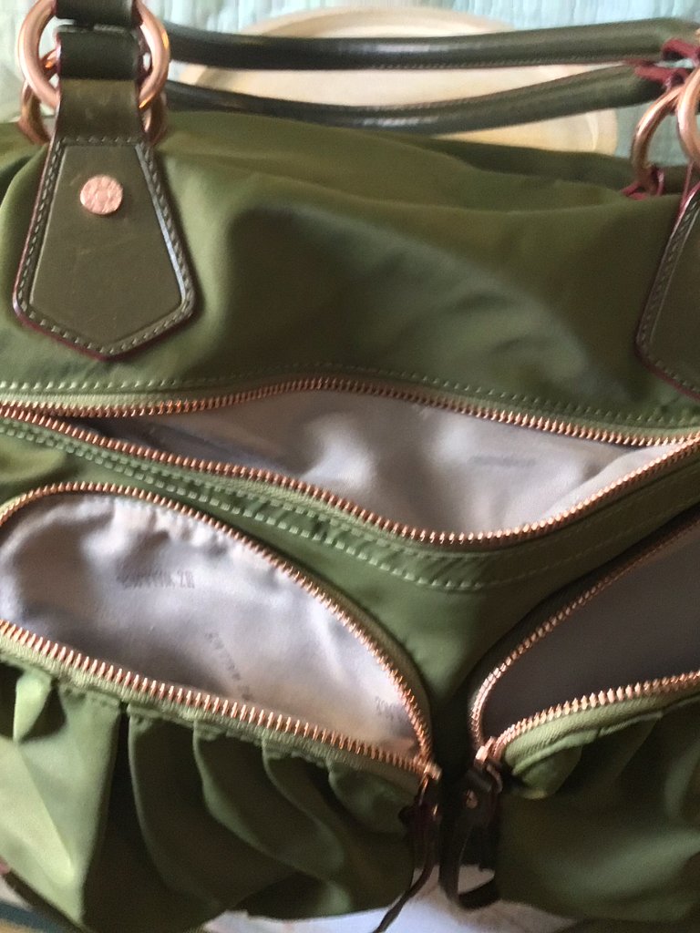 Mz Wallace Green Paige Crossbody Bag (Please Read Description) — image 8 of 8